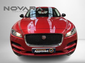 Jaguar F-PACE 2.0 D180 Prestige SUV 5dr Diesel Manual Euro 6 (s/s) (180 ps)