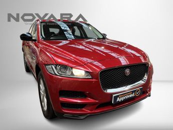 Jaguar F-PACE 2.0 D180 Prestige SUV 5dr Diesel Manual Euro 6 (s/s) (180 ps)