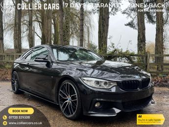 BMW 420 2.0 420d M Sport Coupe 2dr Diesel Auto xDrive Euro 6 (s/s) (190 