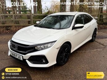 Honda Civic 1.0 VTEC Turbo SR Hatchback 5dr Petrol Manual Euro 6 (s/s) (126 