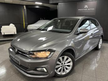 Volkswagen Polo 1.0 TSI GPF SEL Hatchback 5dr Petrol DSG Euro 6 (s/s) (115 ps)