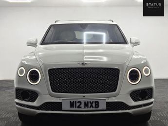 Bentley Bentayga 6.0 W12 SUV 5dr Petrol Auto 4WD Euro 6 (s/s) (608 ps)