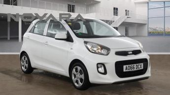 Kia Picanto 1.0 1 Air Hatchback 5dr Petrol Manual Euro 6 (65 bhp)