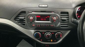 Kia Picanto 1.0 1 Air Hatchback 5dr Petrol Manual Euro 6 (65 bhp)