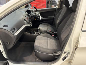 Kia Picanto 1.0 1 Air Hatchback 5dr Petrol Manual Euro 6 (65 bhp)