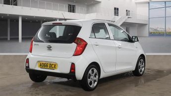 Kia Picanto 1.0 1 Air Hatchback 5dr Petrol Manual Euro 6 (65 bhp)