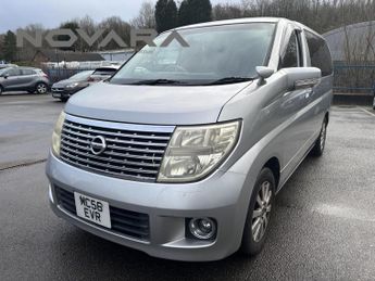 Nissan Elgrand 