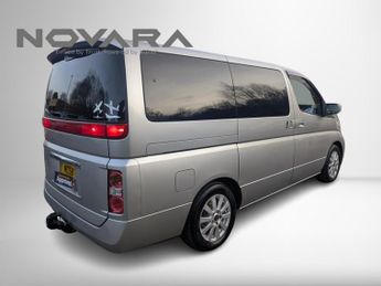 Nissan Elgrand MPV