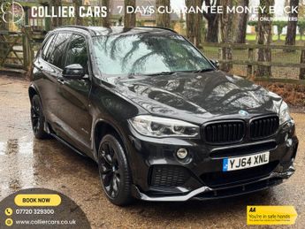 BMW X5 3.0 40d M Sport SUV 5dr Diesel Auto xDrive Euro 6 (s/s) (313 ps)