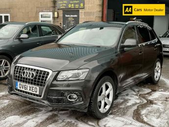 Audi Q5 2.0 TDI S line SUV 5dr Diesel Manual quattro Euro 5 (s/s) (143 p