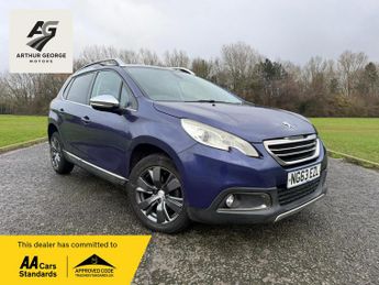 Peugeot 2008 1.2 VTi Allure SUV 5dr Petrol Manual Euro 5 (82 ps)