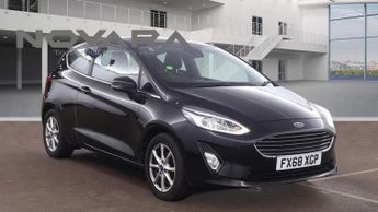 Ford Fiesta 1.1 Ti-VCT Zetec Hatchback 3dr Petrol Manual Euro 6 (s/s) (85 ps