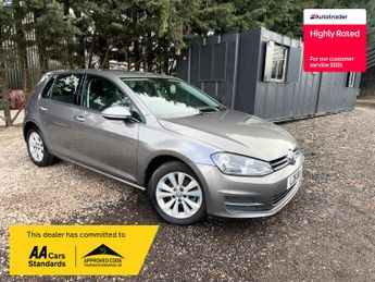 Volkswagen Golf 1.4 TSI BlueMotion Tech SE Hatchback 5dr Petrol DSG Euro 5 (s/s)