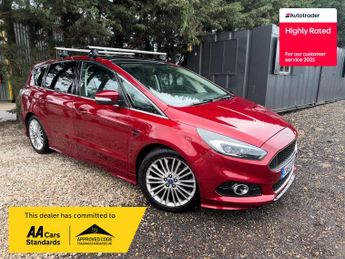 Ford S-Max 2.0 TDCi Titanium Sport MPV 5dr Diesel Powershift AWD Euro 6 (s/