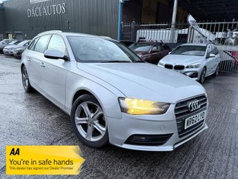 Audi A4 2.0 TDI SE Estate 5dr Diesel Manual Euro 5 (s/s) (143 ps)