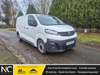 Vauxhall Vivaro 1.5 Turbo D 2900 Prime Panel Van 6dr Diesel Manual L1 H1 Euro 6 