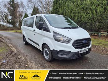 Ford Transit 2.0 320 EcoBlue Leader Kombi Double Cab 5dr Diesel Manual L2 H1 
