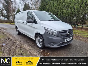 Mercedes Vito 2.0 116 CDI Progressive Panel Van 5dr Diesel G-Tronic RWD L3 Eur
