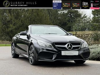 Mercedes E Class 2.1 E220 BlueTEC AMG Line Cabriolet 2dr Diesel G-Tronic+ Euro 6 