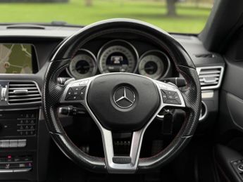 Mercedes-Benz E Class 2.1 E220 BlueTEC AMG Line Cabriolet 2dr Diesel G-Tronic+ Euro 6 
