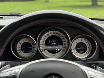 Mercedes-Benz E Class 2.1 E220 BlueTEC AMG Line Cabriolet 2dr Diesel G-Tronic+ Euro 6 