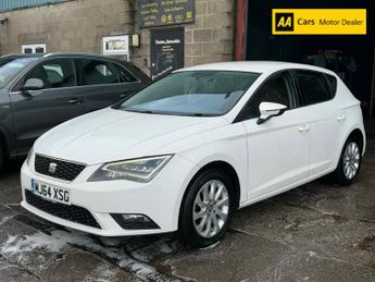 SEAT Leon 1.6 TDI CR SE Hatchback 5dr Diesel Manual Euro 5 (s/s) (105 ps)