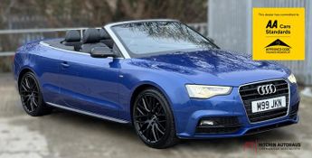 Audi A5 2.0 TDI S line Special Edition Plus Convertible 2dr Diesel Multi