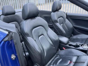 Audi A5 Cabriolet 2.0 TDI S line Special Edition Plus Convertible 2dr Diesel Multi
