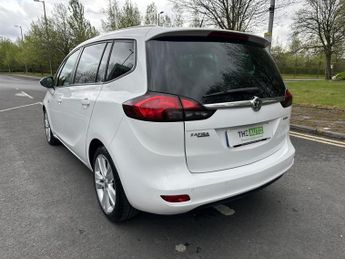 Vauxhall Zafira Tourer 1.4i Turbo SRi MPV 5dr Petrol Manual Euro 6 (140 ps)