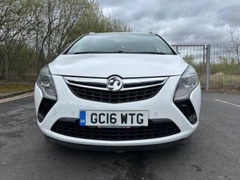 Vauxhall Zafira Tourer 1.4i Turbo SRi MPV 5dr Petrol Manual Euro 6 (140 ps)