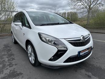 Vauxhall Zafira Tourer 1.4i Turbo SRi MPV 5dr Petrol Manual Euro 6 (140 ps)