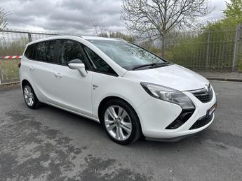 Vauxhall Zafira Tourer 1.4i Turbo SRi MPV 5dr Petrol Manual Euro 6 (140 ps)