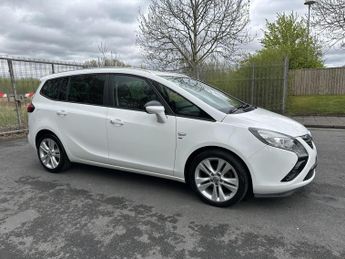 Vauxhall Zafira Tourer 1.4i Turbo SRi MPV 5dr Petrol Manual Euro 6 (140 ps)