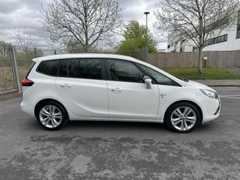 Vauxhall Zafira Tourer 1.4i Turbo SRi MPV 5dr Petrol Manual Euro 6 (140 ps)