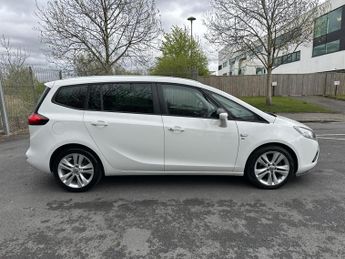 Vauxhall Zafira Tourer 1.4i Turbo SRi MPV 5dr Petrol Manual Euro 6 (140 ps)