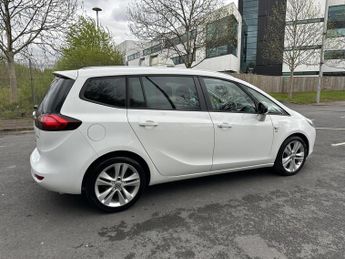 Vauxhall Zafira Tourer 1.4i Turbo SRi MPV 5dr Petrol Manual Euro 6 (140 ps)