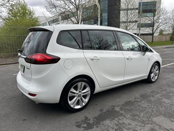 Vauxhall Zafira Tourer 1.4i Turbo SRi MPV 5dr Petrol Manual Euro 6 (140 ps)