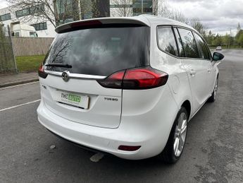 Vauxhall Zafira Tourer 1.4i Turbo SRi MPV 5dr Petrol Manual Euro 6 (140 ps)