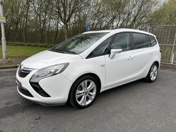 Vauxhall Zafira Tourer 1.4i Turbo SRi MPV 5dr Petrol Manual Euro 6 (140 ps)