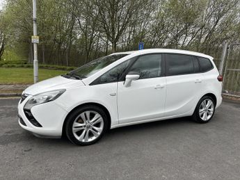 Vauxhall Zafira Tourer 1.4i Turbo SRi MPV 5dr Petrol Manual Euro 6 (140 ps)