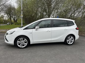 Vauxhall Zafira Tourer 1.4i Turbo SRi MPV 5dr Petrol Manual Euro 6 (140 ps)
