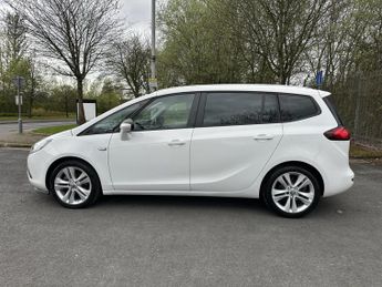 Vauxhall Zafira Tourer 1.4i Turbo SRi MPV 5dr Petrol Manual Euro 6 (140 ps)