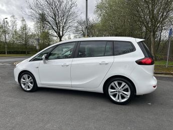 Vauxhall Zafira Tourer 1.4i Turbo SRi MPV 5dr Petrol Manual Euro 6 (140 ps)