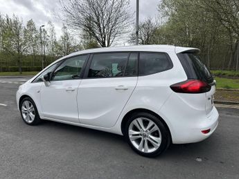 Vauxhall Zafira Tourer 1.4i Turbo SRi MPV 5dr Petrol Manual Euro 6 (140 ps)