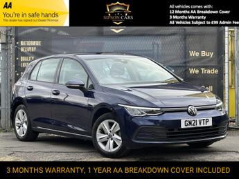 Volkswagen Golf 1.5 eTSI MHEV Life Hatchback 5dr Petrol Hybrid DSG Euro 6 (s/s) 