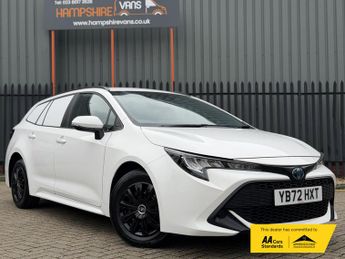 Toyota Corolla 1.8 VVT-h Car Derived Van 5dr Petrol Hybrid CVT Euro 6 (s/s) (12