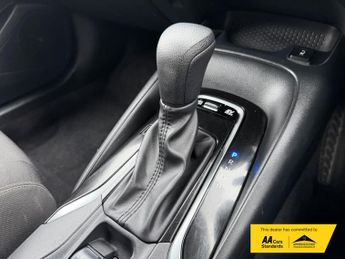 Toyota Corolla 1.8 VVT-h Car Derived Van 5dr Petrol Hybrid CVT Euro 6 (s/s) (12