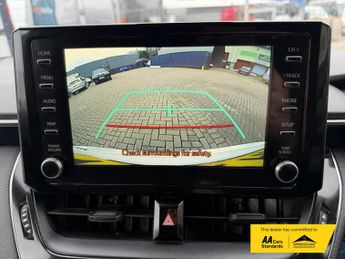 Toyota Corolla 1.8 VVT-h Car Derived Van 5dr Petrol Hybrid CVT Euro 6 (s/s) (12