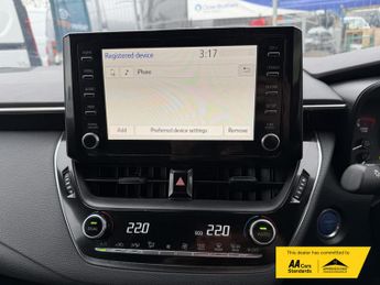 Toyota Corolla 1.8 VVT-h Car Derived Van 5dr Petrol Hybrid CVT Euro 6 (s/s) (12