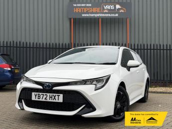 Toyota Corolla 1.8 VVT-h Car Derived Van 5dr Petrol Hybrid CVT Euro 6 (s/s) (12